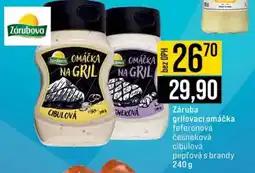 Jip ZÁRUBA Grilovací omáčka nabídka