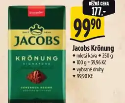 Albert Jacobs Krönung nabídka