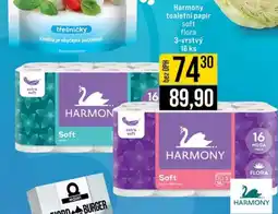 Jip HARMONY Toaletní papír soft flora nabídka