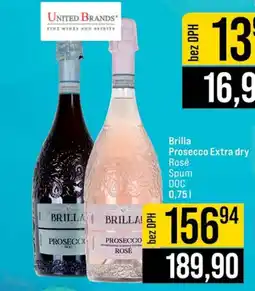 Jip BRILLA Prosecco extra dry rosé spum doc nabídka