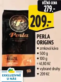 Albert PERLA Origins nabídka
