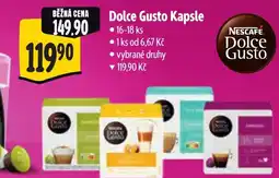 Albert NESCAFE Dolce Gusto Kapsle nabídka
