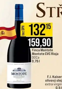 Jip FINCA MONTOTE Montote cvc rioja nabídka