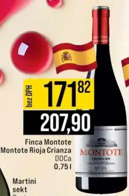 Jip FINCA MONTOTE Montote rioja crianza nabídka
