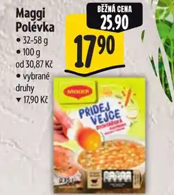 Albert MAGGI Polévka nabídka