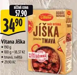 Albert VITANA Jíška nabídka