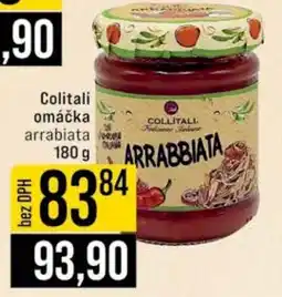 Jip COLITALI Omáčka nabídka