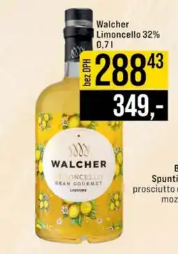 Jip WALCHER Limoncello 32% nabídka