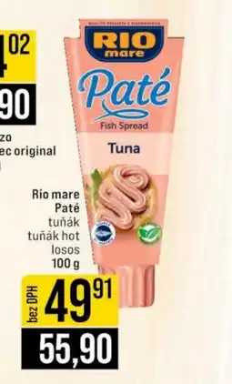 Jip RIO MARE Paté nabídka