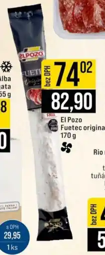 Jip EL POZO Fuetec original nabídka