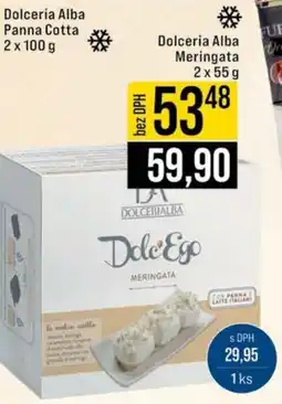 Jip DOLCERIA ALBA Meringata nabídka