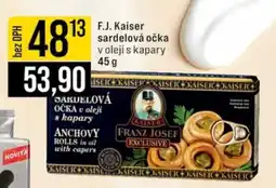 Jip F.j. kaiser sardelová očka nabídka