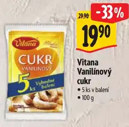 Albert VITANA Vanilínový cukr nabídka