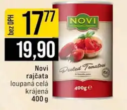 Jip NOVI Rajčata nabídka
