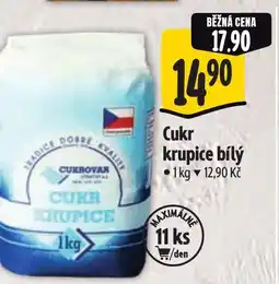 Albert Cukr krupice bílý nabídka