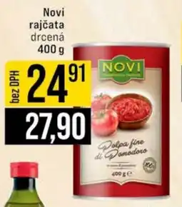 Jip NOVI Rajčata nabídka