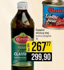 Jip COPPINI Olivový olej nabídka