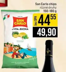 Jip SAN CARLO Chips nabídka