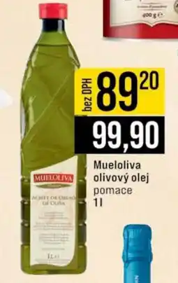 Jip MUELOLIVA Olivový olej nabídka