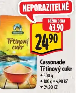 Albert Cassonade Třtinový cukr nabídka