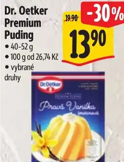 Albert Dr. OETKER Premium Puding nabídka