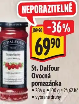 Albert ST.DALFOUR Ovocná pomazánka nabídka