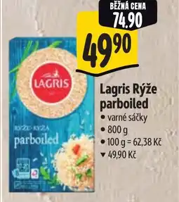 Albert LAGRIS Rýže parboiled nabídka
