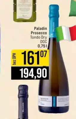 Jip Paladin prosecco nabídka