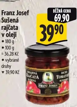Albert FRANZ JOSEF Sušená rajčata v oleji nabídka