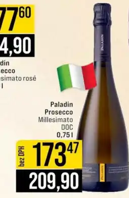 Jip Paladin prosecco nabídka