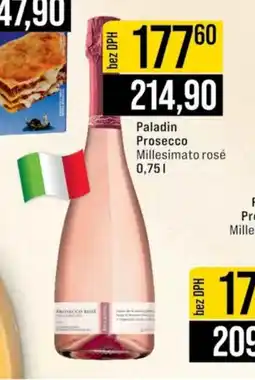 Jip Paladin prosecco nabídka