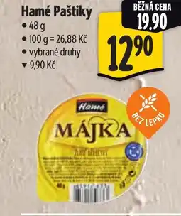 Albert HAMÉ Paštiky nabídka