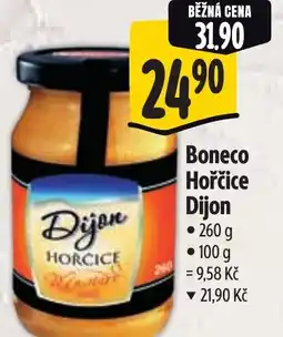 Albert BONECO Hořčice Dijon nabídka