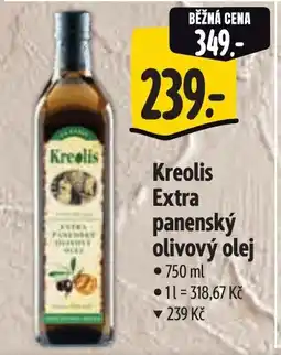 Albert Kreolis Extra panenský olivový olej nabídka
