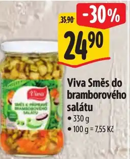 Albert VIVA Směs do bramborového salátu nabídka