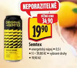 Albert SEMTEX nabídka