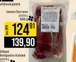 Jip Jamon serrano nabídka