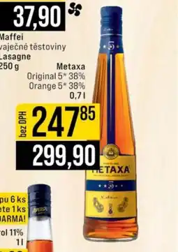 Jip Metaxa nabídka