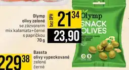 Jip OLYMP Olivy zelené nabídka