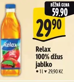 Albert RELAX 100% džus jablko nabídka