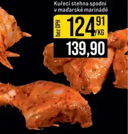 Jip Kuřecí stehna spodní v maďarské marinádě nabídka