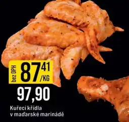 Jip Kuřecí křídla v maďarské marinádě nabídka