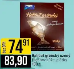 Jip Halibut grónský uzený nabídka