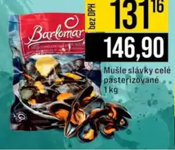 Jip Mušle slávky celé pasterizované nabídka