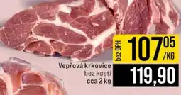 Jip Vepřová krkovice nabídka