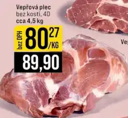 Jip Vepřová plec nabídka