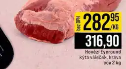 Jip Hovězí eyeround nabídka