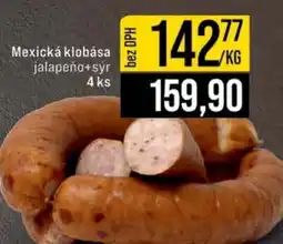 Jip Mexická klobása nabídka