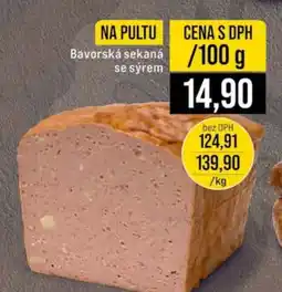 Jip Bavorská sekaná se sýrem nabídka