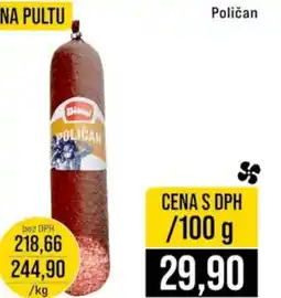 Jip Poličan nabídka